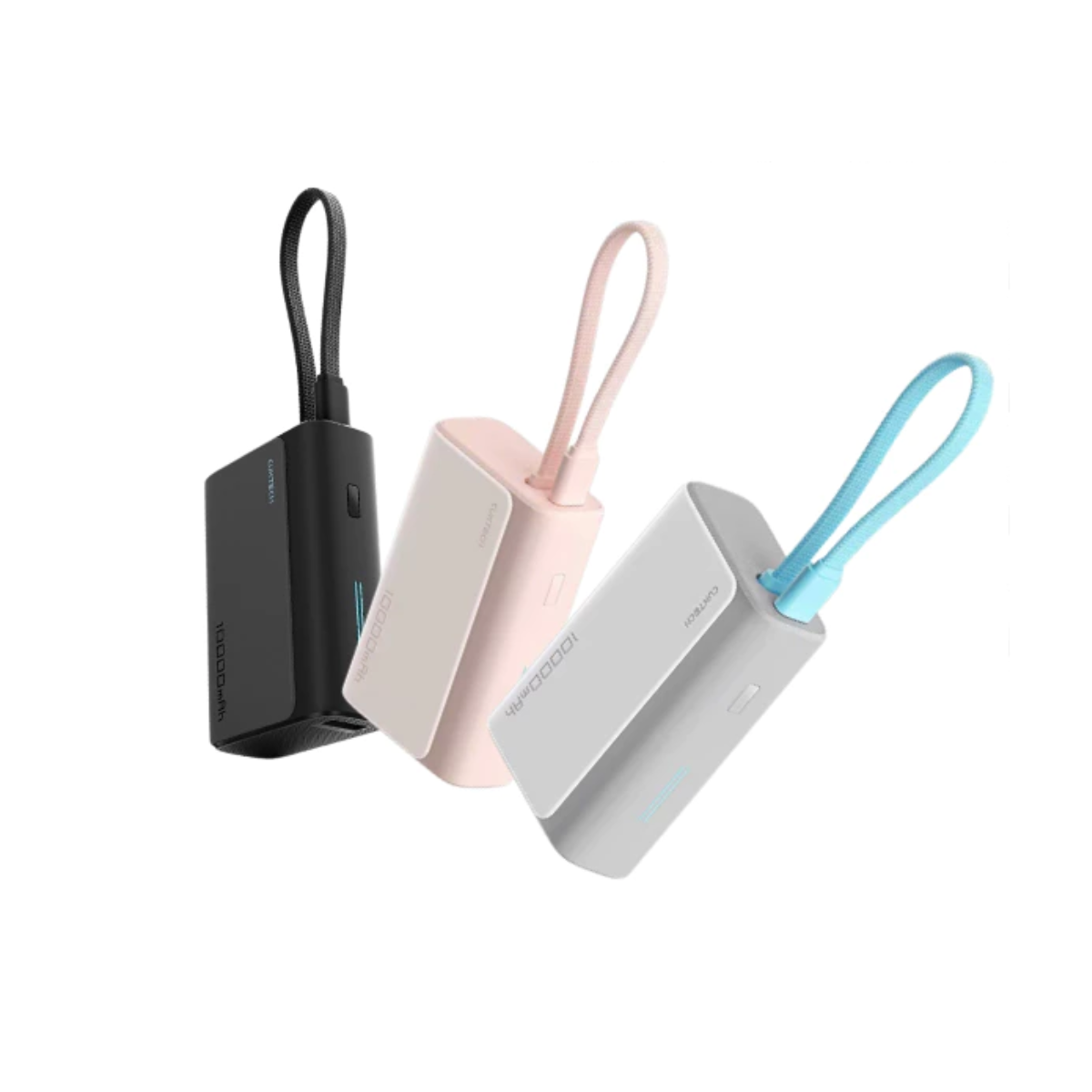 Pin Dự Phòng Cuktech CP13 10.000mAh Power Bank 33W PD3.0/PPS/QC3.0/QC (cáp Type-C Build-In) – LPB100